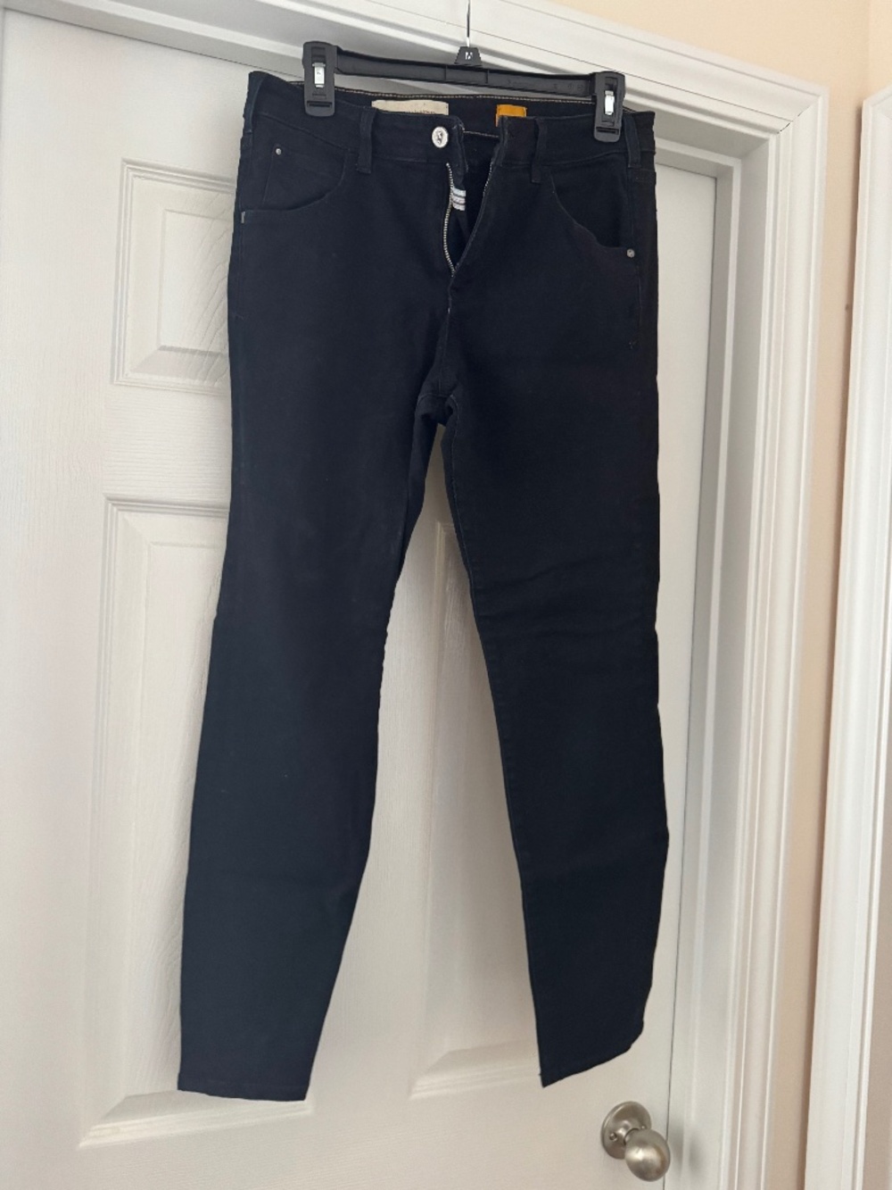 Pilcro and the Letterpress black jeans sz 29